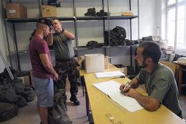 Katonai kiképzés kezdődött Kaposváron