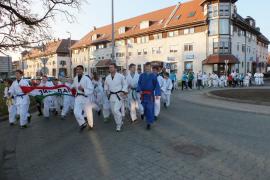 Közel százan futottak a judoért Barcson