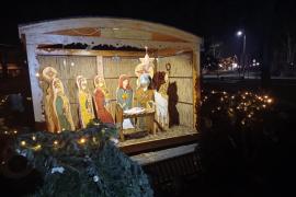 Karácsonyi Muzsika és gyertyagyújtás a negyedik Adventi Forgatagon