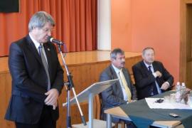 Karvalics Ottó polgármester beszéde