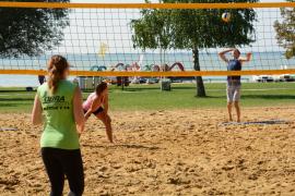 Húsz település csapatai a XII. Mozdulj Balaton sporttalálkozón Húsz település csapatai a XII. Mozdulj Balaton sporttalálkozón