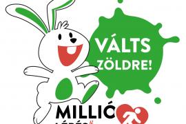 Millió lépés az Aranyért