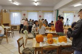 Szüreti fesztivál után tökfaragással várják a somogytarnócai lakosokat