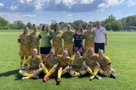Újra hazai pályán játszanak a barcsi futballista hölgyek