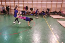 Játékos sportvetélkedővel folytatódott a Diákolimpia Barcson