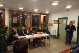 Üléseztek a város sportestületének tagjai