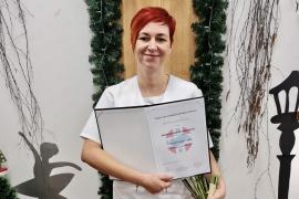 Elismerték a barcsi gyermekotthon dolgozójának munkáját