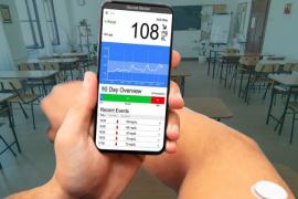 A cukorbeteg gyermekek maguknál tarthatják telefonjaikat
