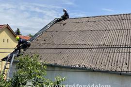 Több mint félszáz esethez vonultak a barcsi és a térségbeli tűzoltók péntek óta