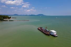 Algásodást jeleztek a Balaton északnyugati partjainál