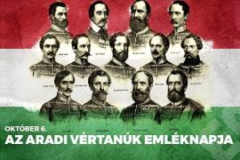 Barcson is megemlékeznek az aradi vértanúkra
