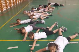 Adventi sportdélutánok az Aranyban