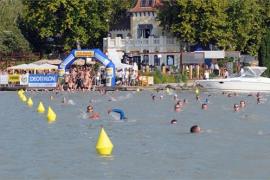 Újra halasztani kellett a Balaton-átúszást