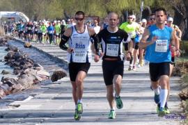 Célba ért a négynapos maraton mezőnye