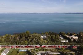 Csónak- és hajókikötő épül Balatonfűzfőn