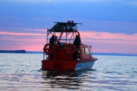 Tetten érték az orvhalászt a Balatonnál
