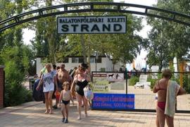 Somogyi strand is kapott kiváló Kék Hullám Zászlót