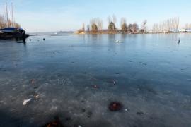 Lehet, hogy a hétvégén már lehet korizni a Balatonon