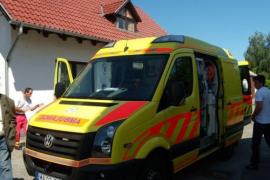 Hétfőn mindenki újraélesztést tanulhat a barcsi mentősöktől