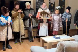 Betlehemest tartottak a somogytarnócai gyermekek