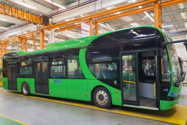 Érkeznek a pécsi elektromos buszok