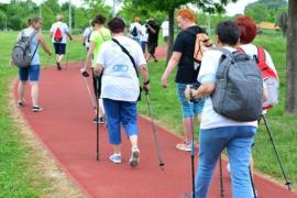 Nordic Walking a cukorbetegekért Kaposváron