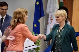 Barcsi pedagógusokat, oktatókat és diákokat tüntetett ki a Kaposvári Szakképzési Centrum