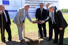 Kétszázkilencvenmilliós fejlesztés Drávaszentesen