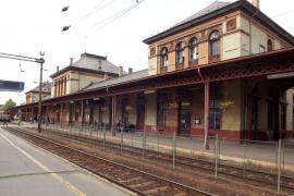 Kaposvári vasútállomás