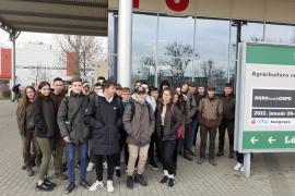 Újabb szakmai programon vettek részt a DVK-s erdész tanulók