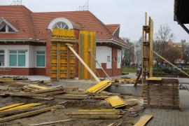 Ütemterv szerint halad a Zöld Város fejlesztés