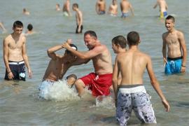Kárpátaljai gyermekek üdülnek a Balatonnál