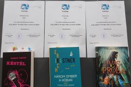 Különdíjasok lettek a barcsi „Aranyosok”