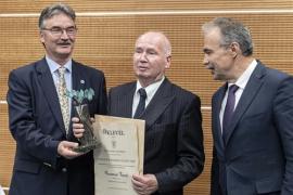 Életműdíjat kapott Garamvári Vencel