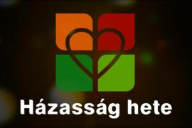 Vasárnap kezdődik a házasság hete