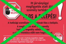 Három hatósági karantént oldhatnak fel a hétvégén Barcson