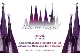 Pénteken kezdődik a Héttorony Fesztivál – a Balatonnál is várják az érdeklődőket
