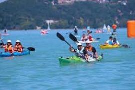 Közel kétszázezren jelentkeztek már az idei Balaton-átevezésre