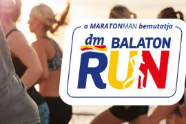 Idén először rendezik meg a dm Balaton Run-t Zamárdiban