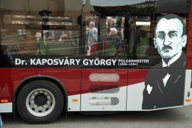 Kaposvári busz