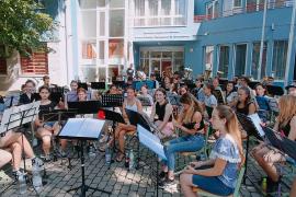 Szabadtéri fúvószenei koncert lesz vasárnap Barcson