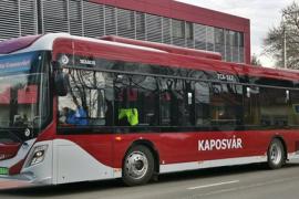 Új jegystruktúrát alakít ki és lecseréli buszflottáját Kaposvár