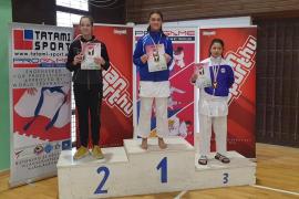 Újabb sikeres fordulón van túl a BVSE Karate Szakosztályának növendéke