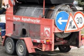Több helyen javítják az utat, érdemes óvatosan haladni