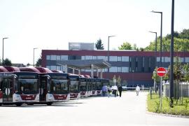 Átadták az új helyi busztelephelyet Kaposváron