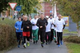 Végigment Somogyon a kaszárnyafutás