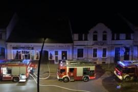 Tűz pusztított egy kaposvári étteremben
