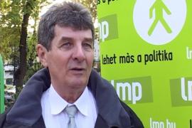 Kovács Gábor az LMP jelöltje a körzetben