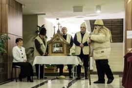 Bemutatkozik Somogyban a bábtáncoltató betlehem