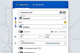 Helyfoglalási funkcióval bővült MÁV applikáció